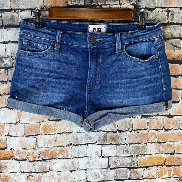 PAIGE Pants - Paige Jimmy Jimmy Short Jean Shorts